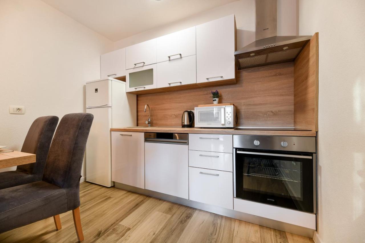 Zen Promona Villa Puljane Dış mekan fotoğraf