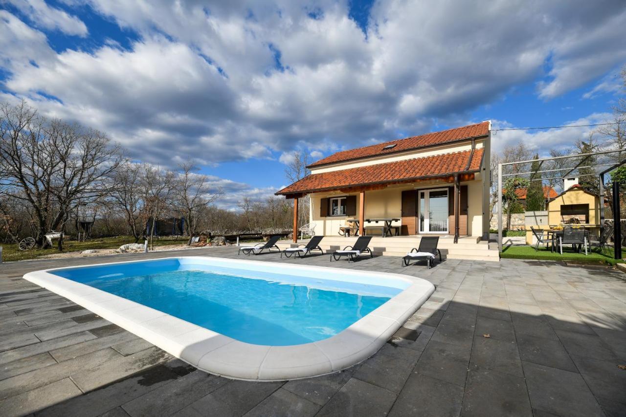 Zen Promona Villa Puljane Dış mekan fotoğraf