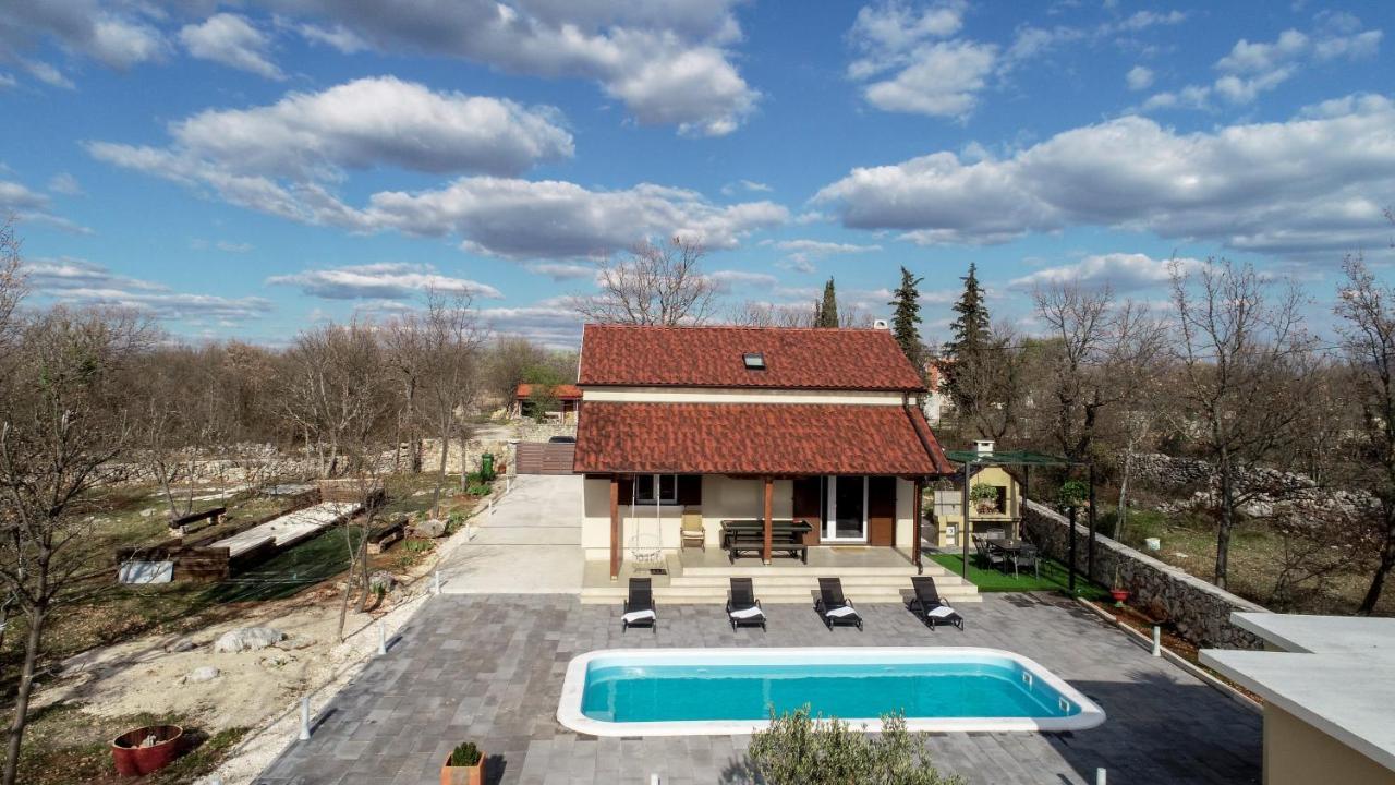 Zen Promona Villa Puljane Dış mekan fotoğraf