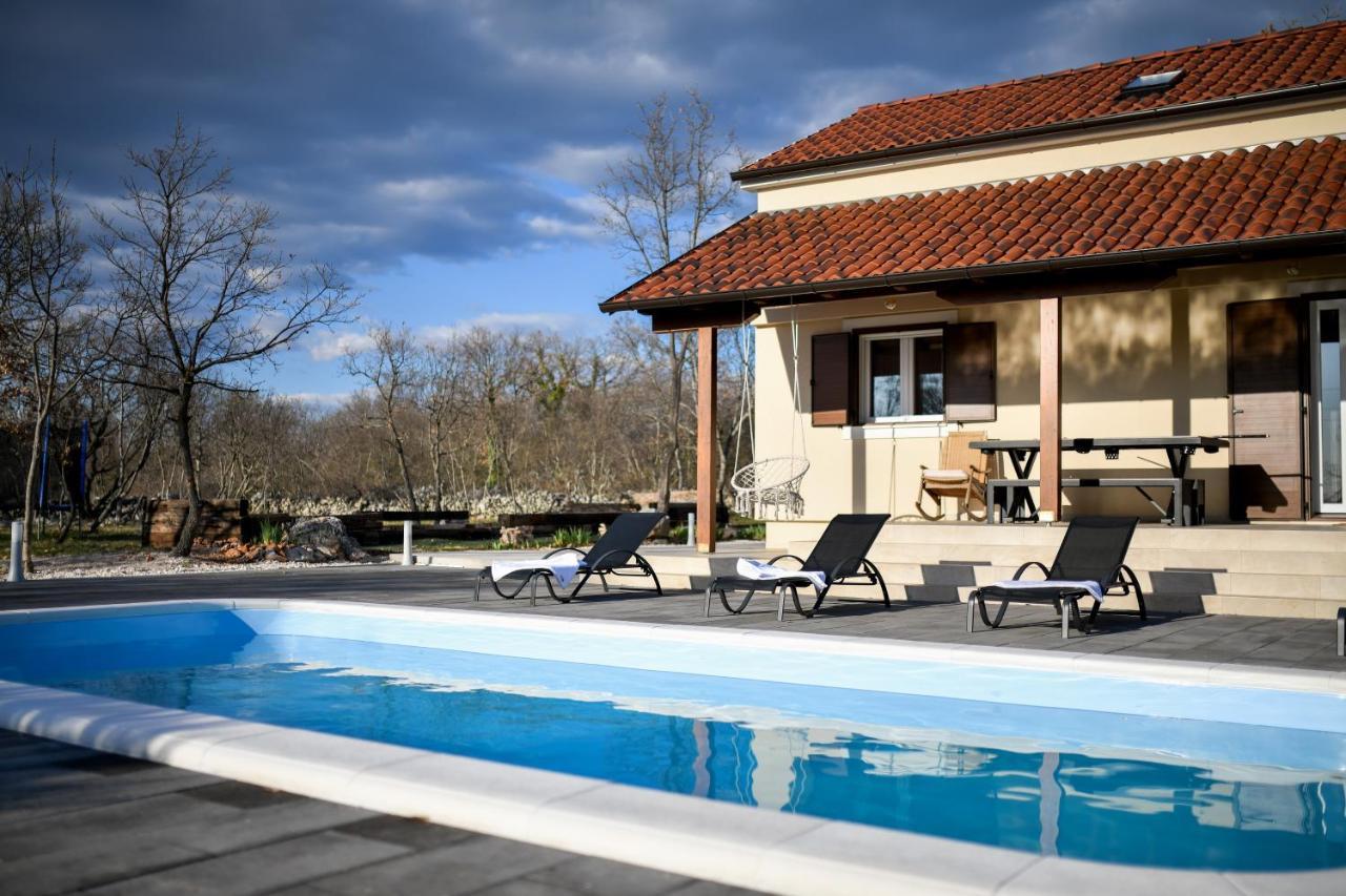 Zen Promona Villa Puljane Dış mekan fotoğraf