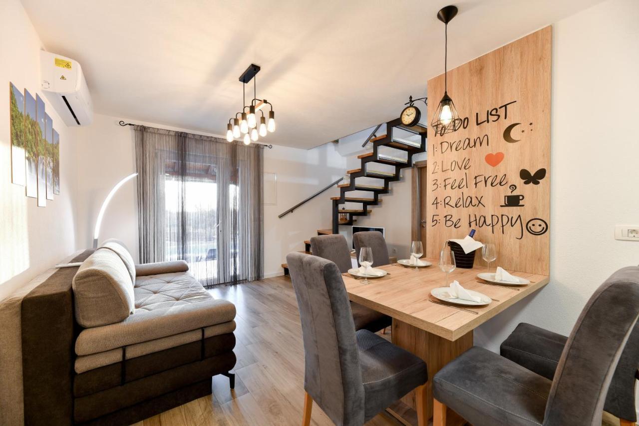 Zen Promona Villa Puljane Dış mekan fotoğraf