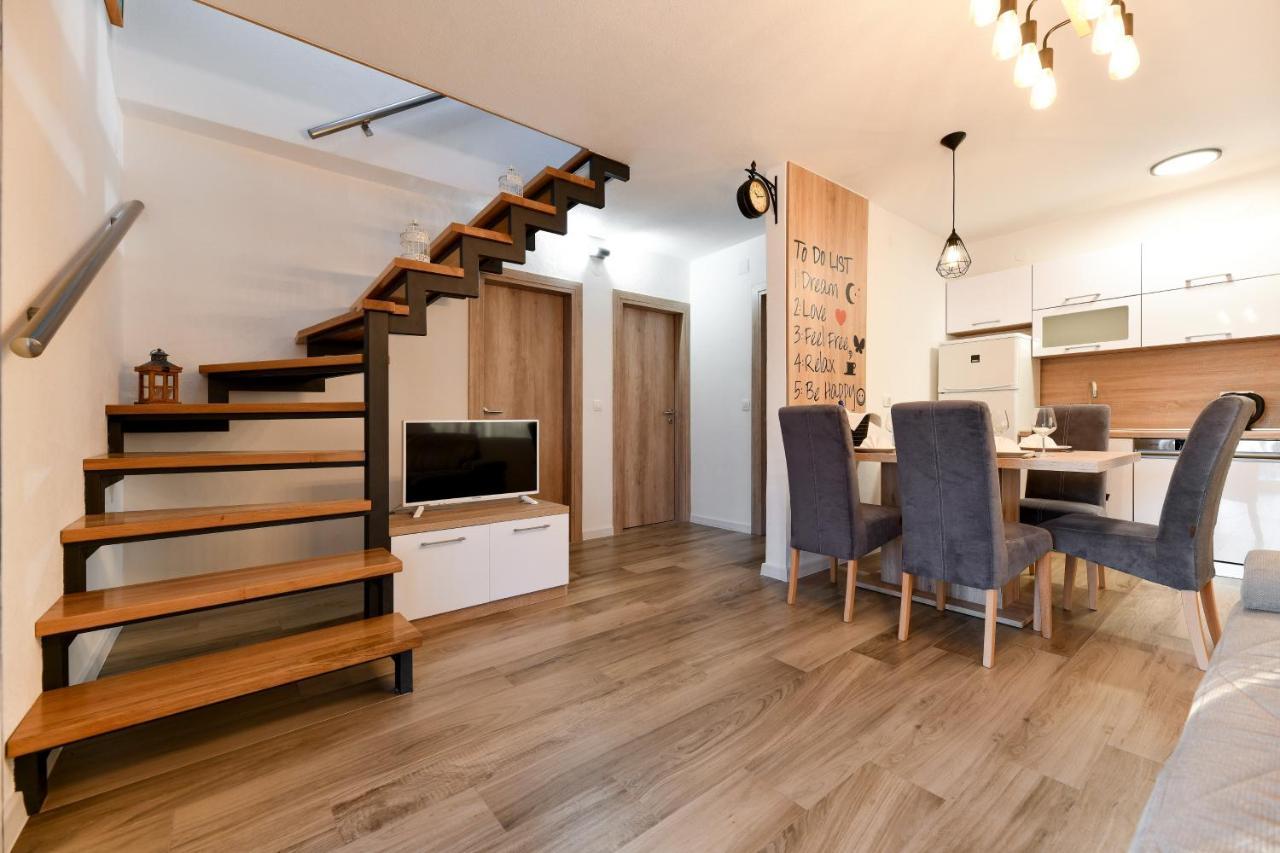 Zen Promona Villa Puljane Dış mekan fotoğraf