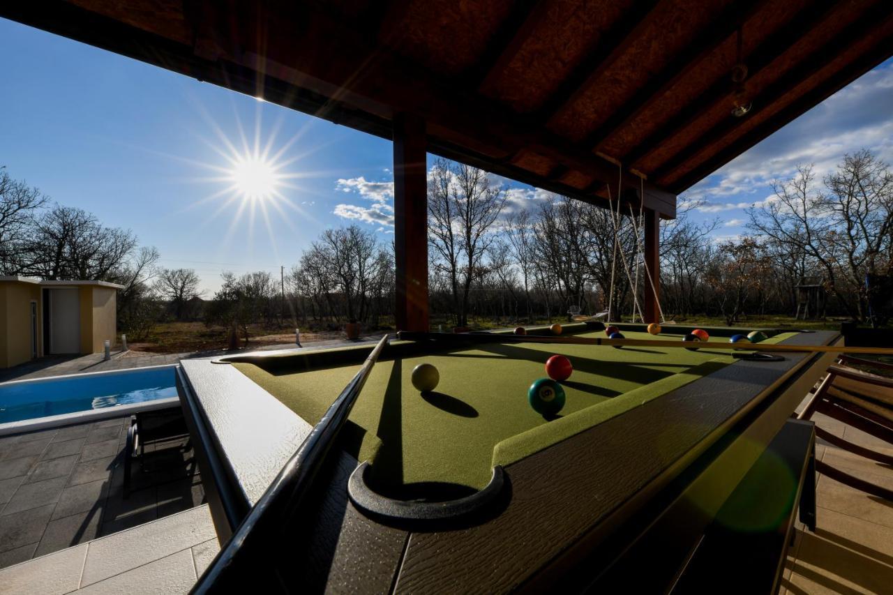 Zen Promona Villa Puljane Dış mekan fotoğraf