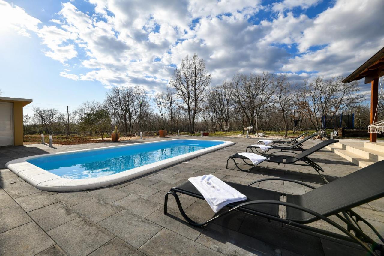 Zen Promona Villa Puljane Dış mekan fotoğraf