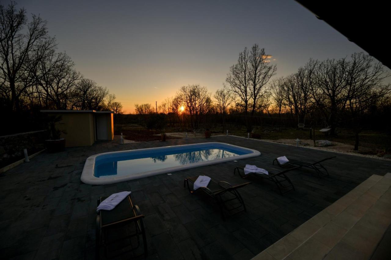 Zen Promona Villa Puljane Dış mekan fotoğraf