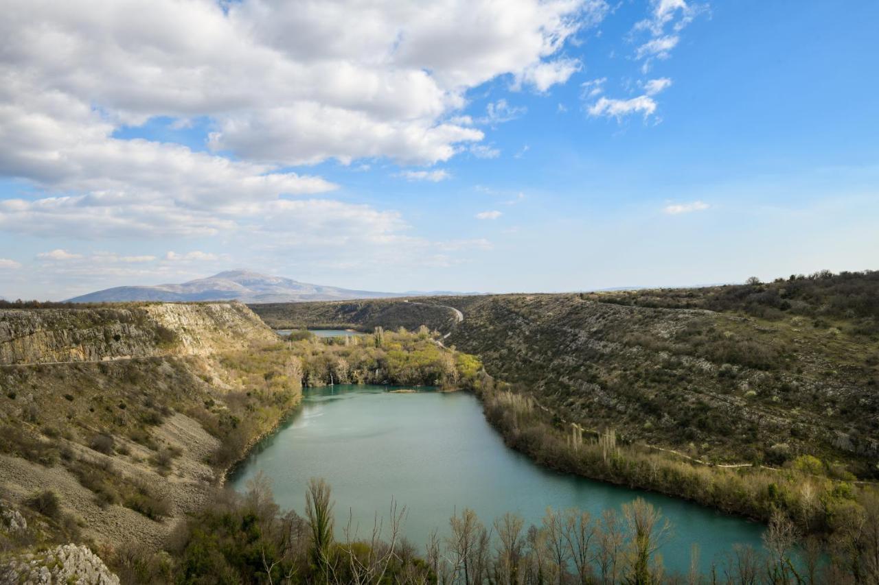 Zen Promona Villa Puljane Dış mekan fotoğraf