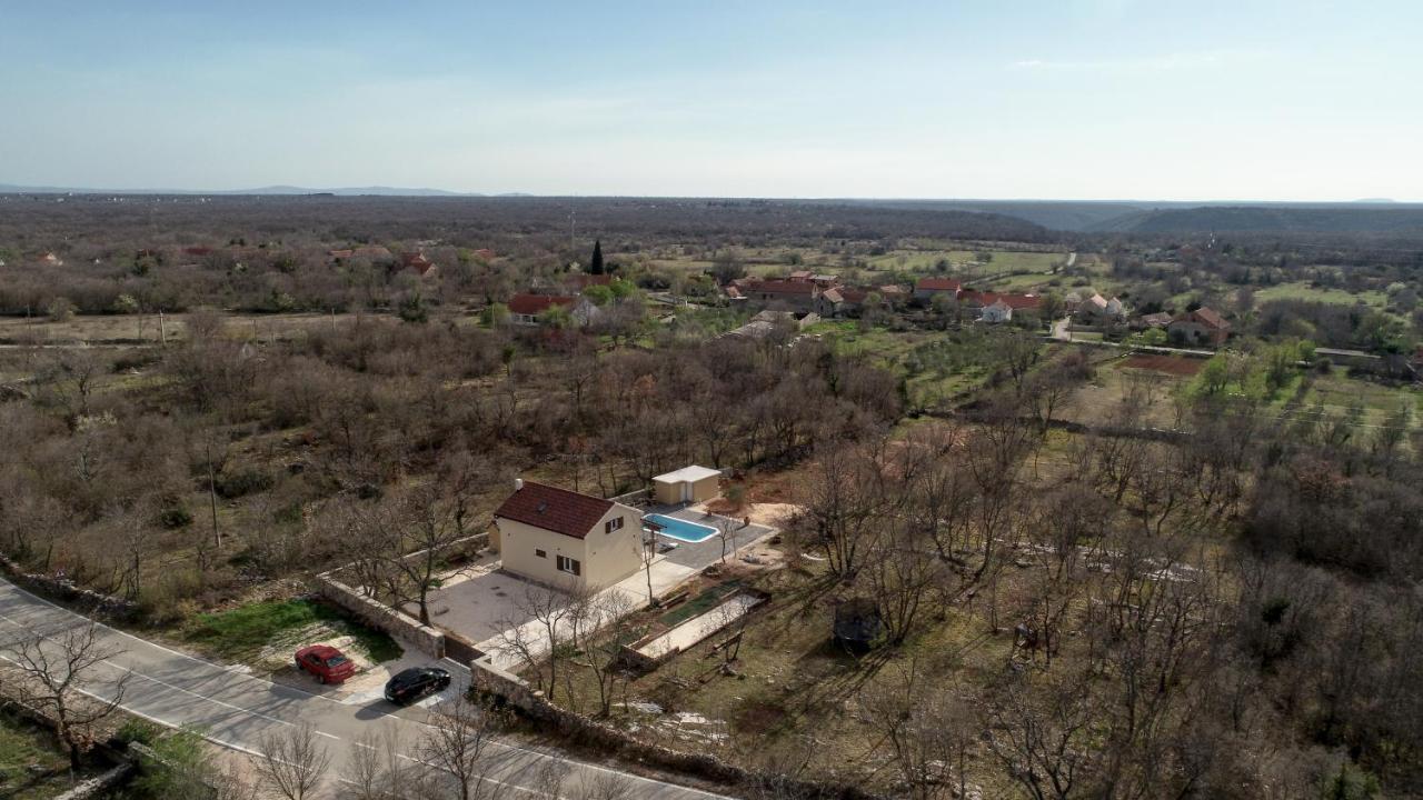Zen Promona Villa Puljane Dış mekan fotoğraf