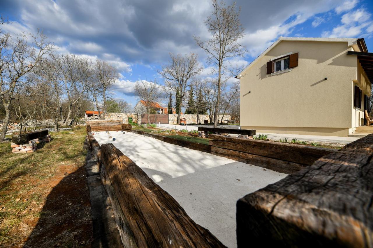 Zen Promona Villa Puljane Dış mekan fotoğraf