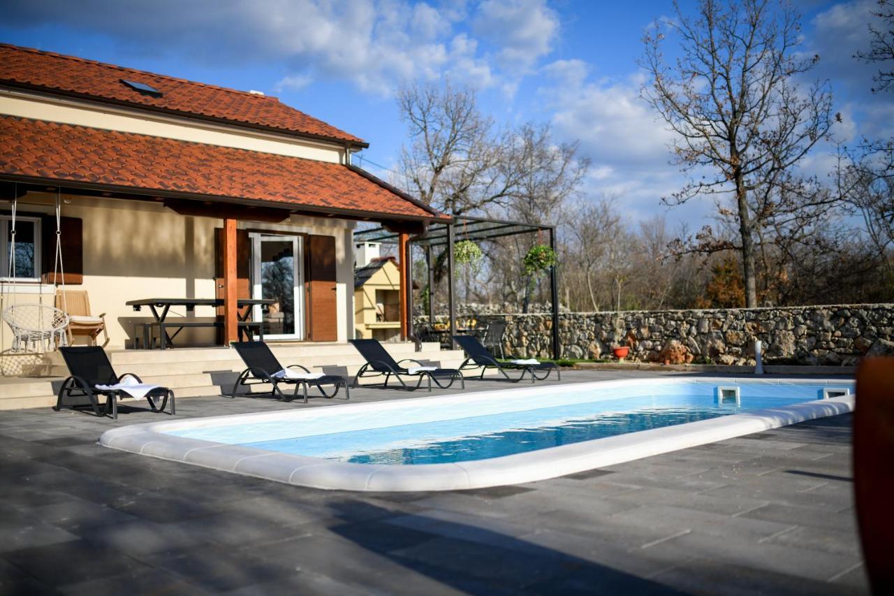 Zen Promona Villa Puljane Dış mekan fotoğraf