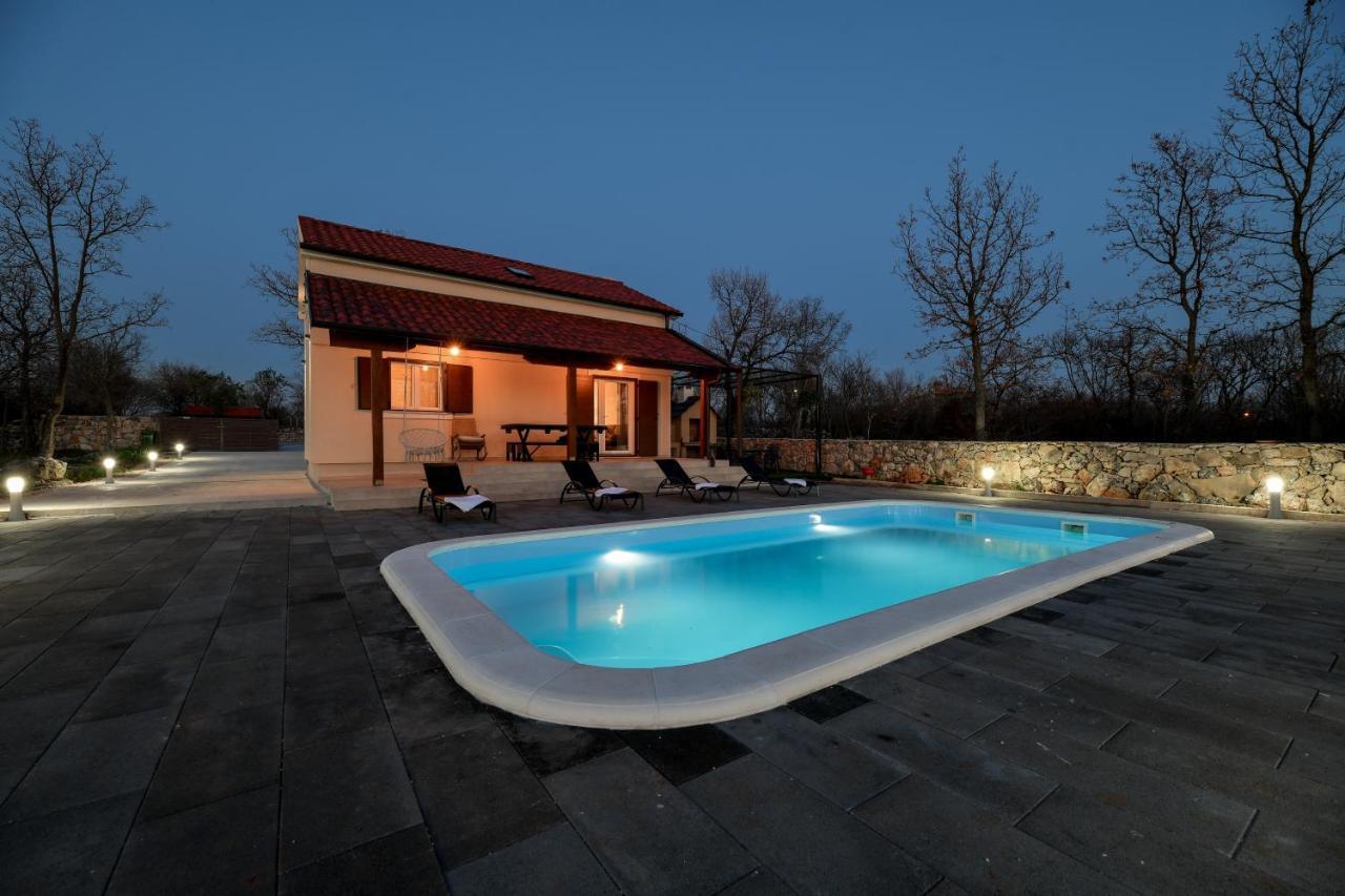 Zen Promona Villa Puljane Dış mekan fotoğraf