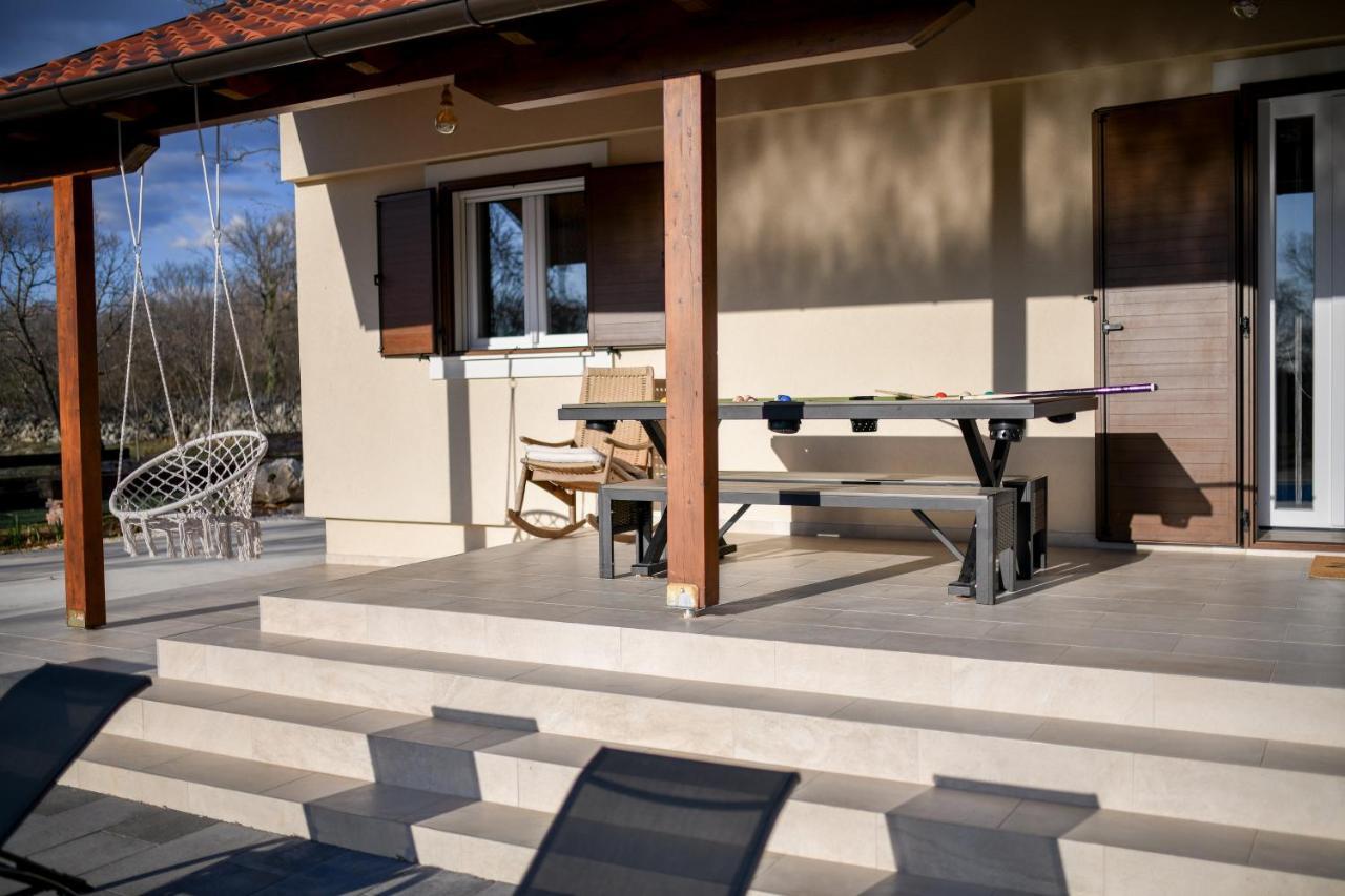 Zen Promona Villa Puljane Dış mekan fotoğraf