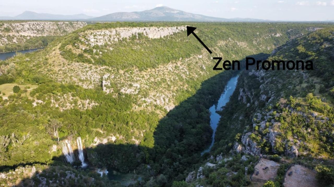 Zen Promona Villa Puljane Dış mekan fotoğraf