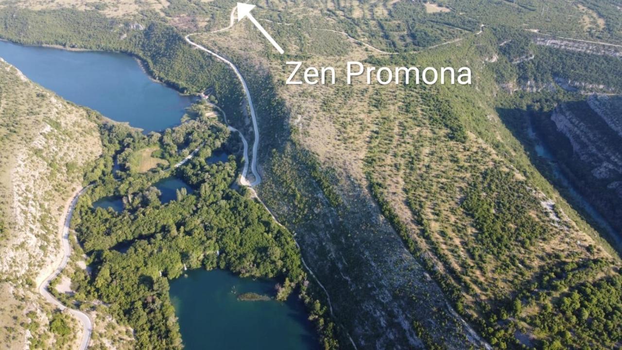 Zen Promona Villa Puljane Dış mekan fotoğraf